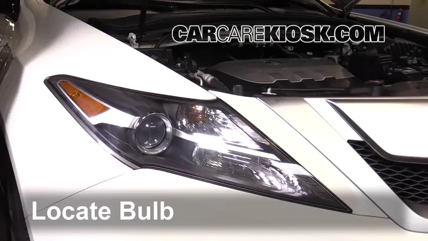 2010 Acura ZDX 3.7L V6 Éclairage Feux de stationnement